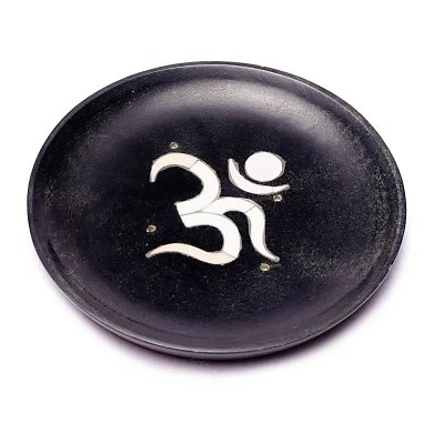 Ohm Incense burner saucer